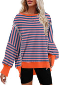 SHEWIN Oversized Reverse Seam Sweatshirt - Lightweight (Style QFZ5)