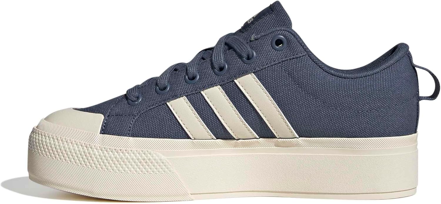 adidas Women's Bravada 2.0 Platform Sneakers for Everyday Style