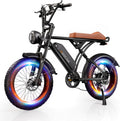 V60 Pro Electric Bike 1000W Fat Tire E-Bike - Powerful Range