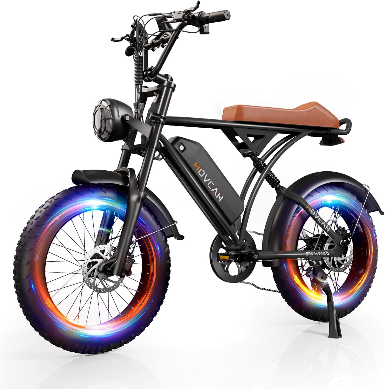 V60 Pro Electric Bike with 1000W Motor and 70 Miles Range