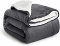 IR Imperial Rooms Sherpa Blanket Queen Size for Cozy Warmth