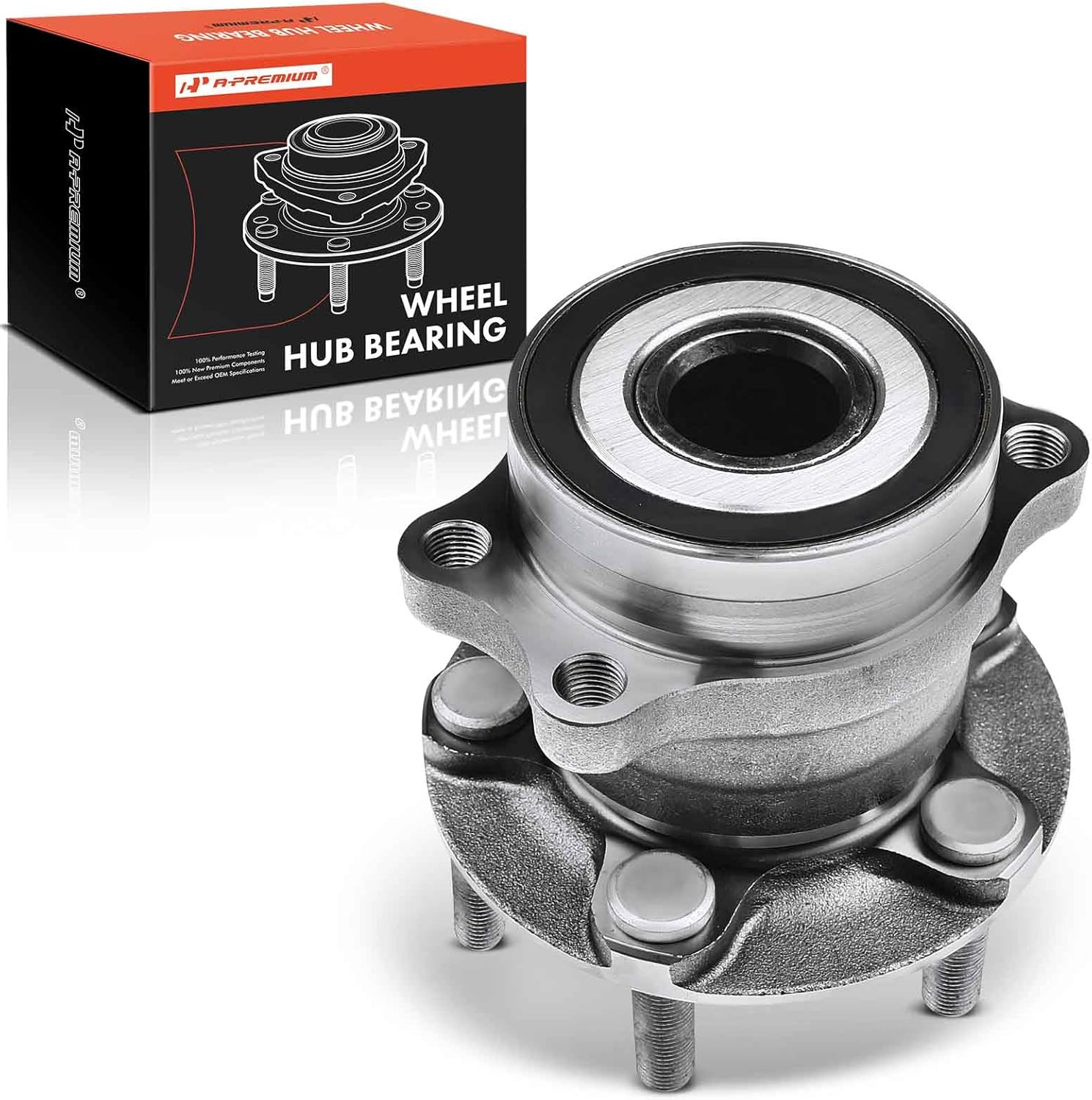 A-Premium Rear Wheel Bearing Hub Assembly for Subaru Models