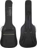MUZTOP 39 Electric Guitar Bag | Waterproof & Padded | Black