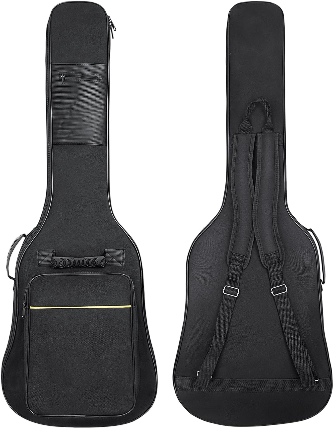 MUZTOP 39 Electric Guitar Bag | Waterproof & Padded | Black