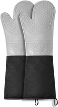 20 Inch Silicone Baking Gloves Heat Resistant for Kitchen and Barbecue