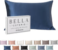 Luxury Silk Pillowcase 30 Momme King - Plush Midnight Navy