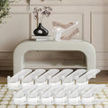 12Pack Clear Shoe Slots Organizer for Closet - Saves 50% Space