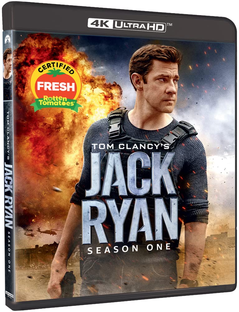 Tom Clancy's Jack Ryan: Season One in Stunning 4K UHD Quality