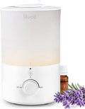 LEVOIT Humidifier 3L with Night Light - Quiet Top-Fill Diffuser