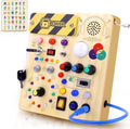 Montessori Sensory Busy Board for Toddlers