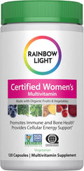 Rainbow Light Multivitamin for Women - Food-Based Daily Support