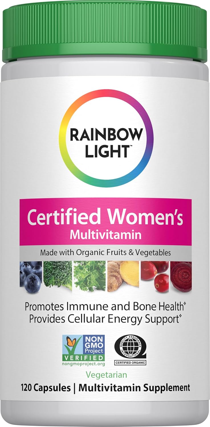 Rainbow Light Multivitamin for Women with Organic Fruits & Veggies