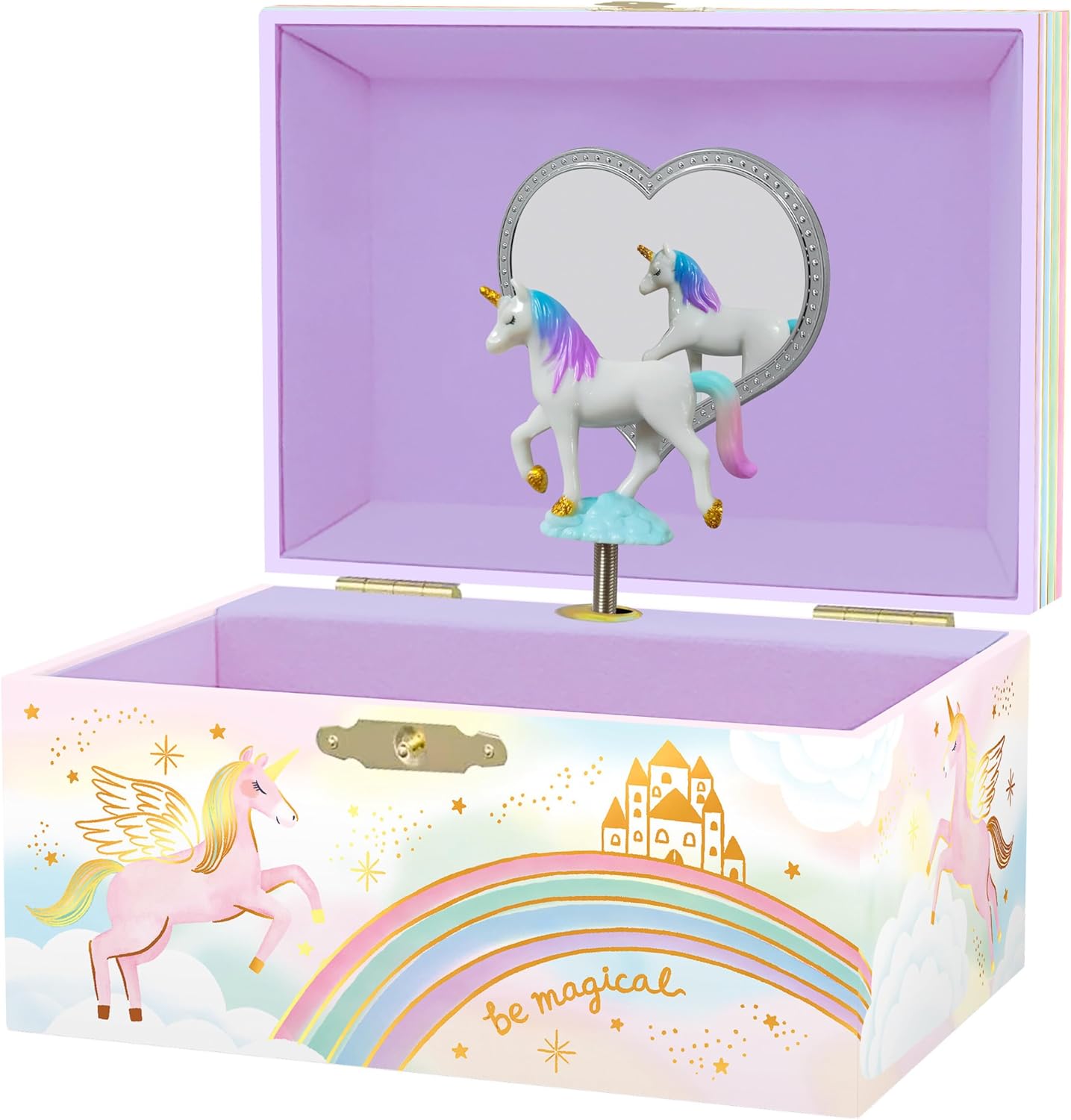 Enchanting Unicorn Jewelry Box for Kids