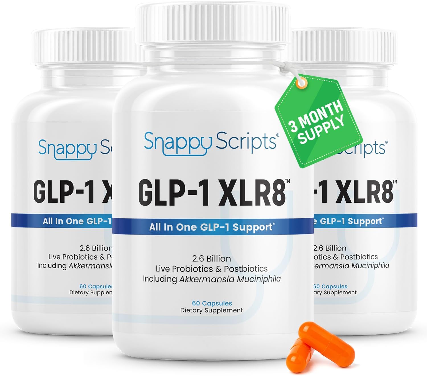 GLP-1 XLR8 Supplement for Weight Loss & Metabolism Support