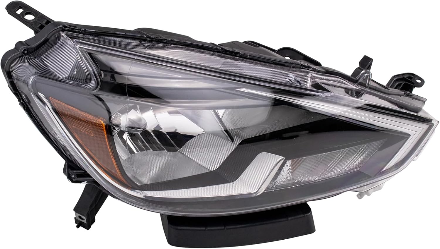 TRQ Passenger Side Headlight Assembly for 2016-2019 Nissan Sentra