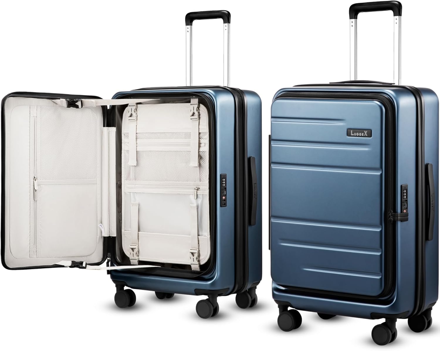 Checked Luggage with Spinner Wheels for Effortless Travel