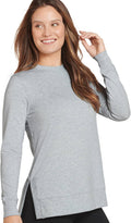Jockey Women's Loungewear French Terry Sweatshirt - Relaxed Comfort