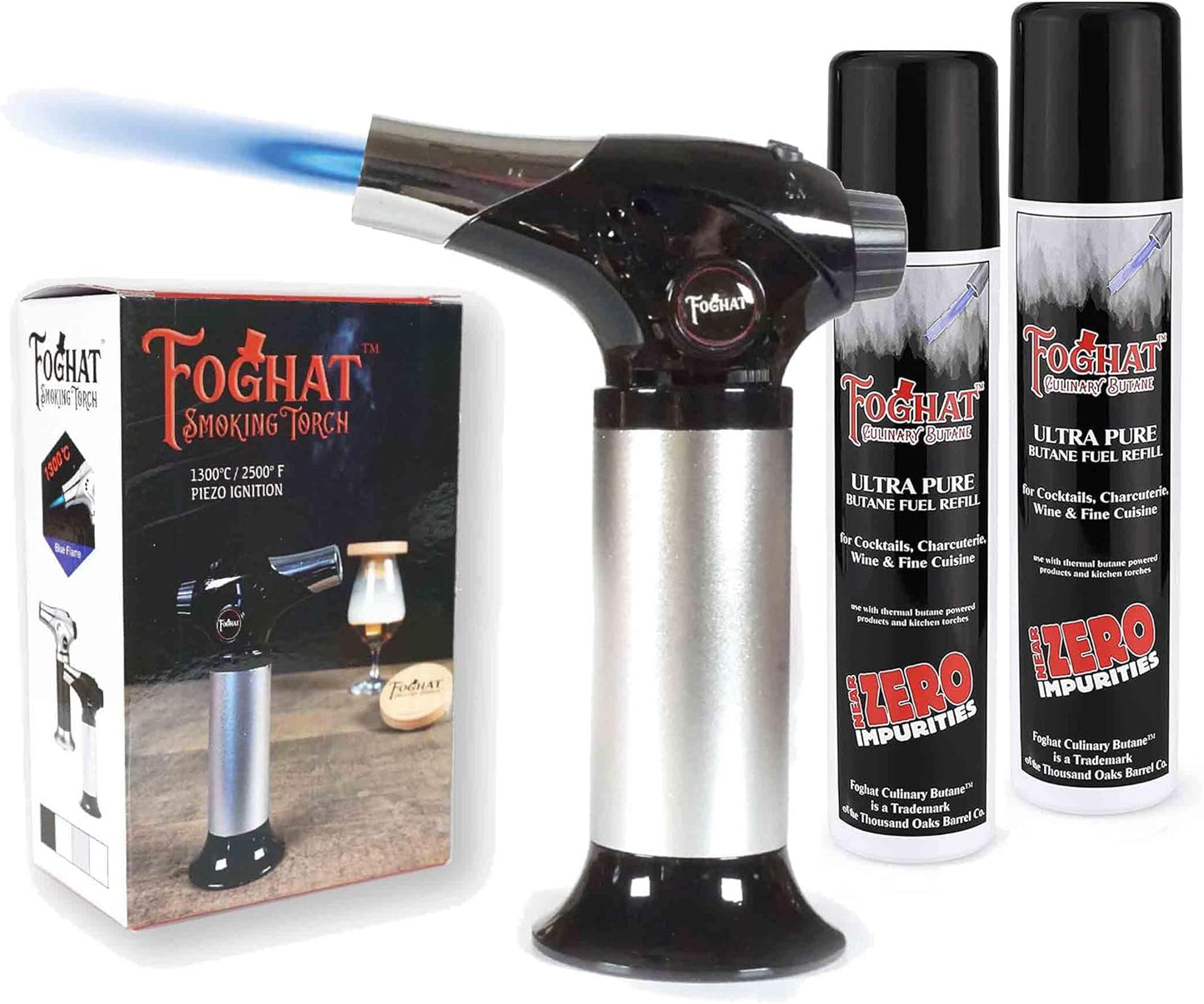 Enhance Flavor with Foghat Cocktail Smoker Torch Set