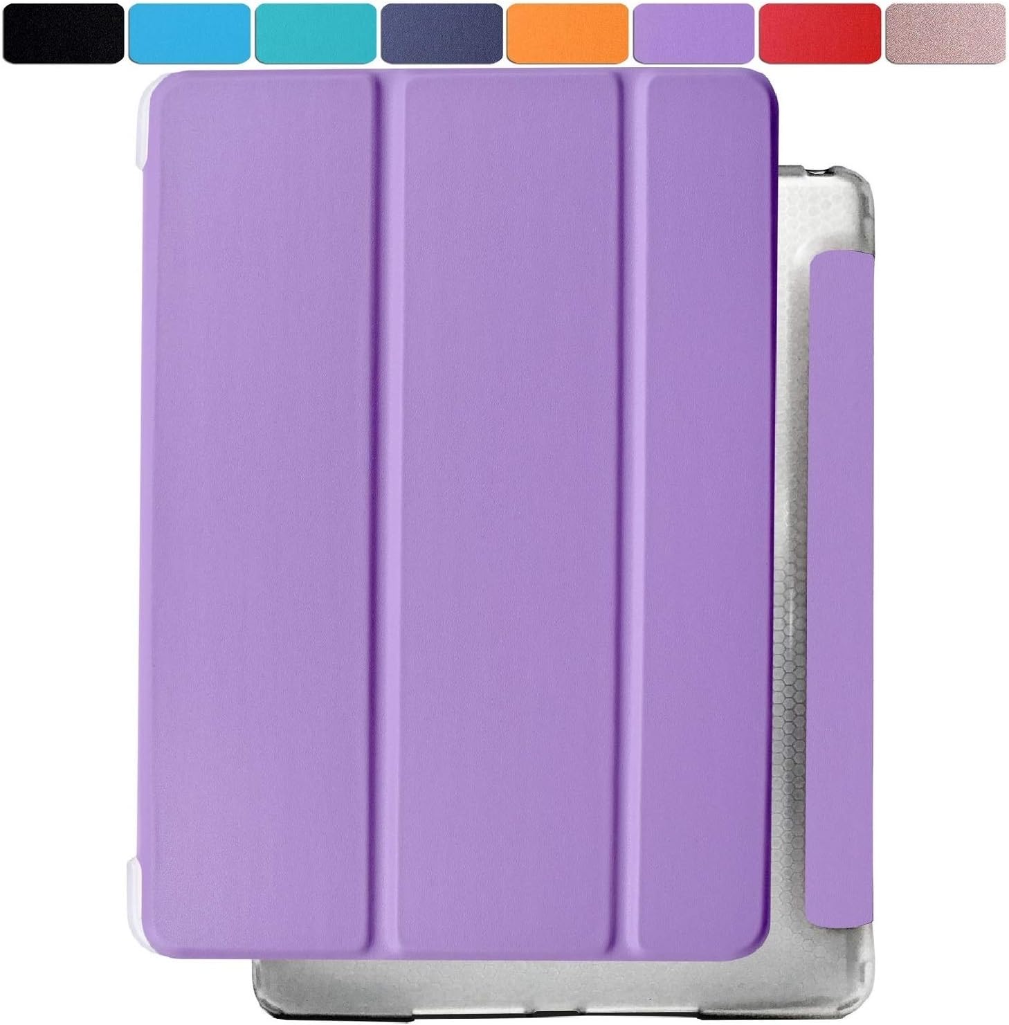 DuraSafe iPad PRO 10.5 Inch Case with Dual Angle Stand - Purple