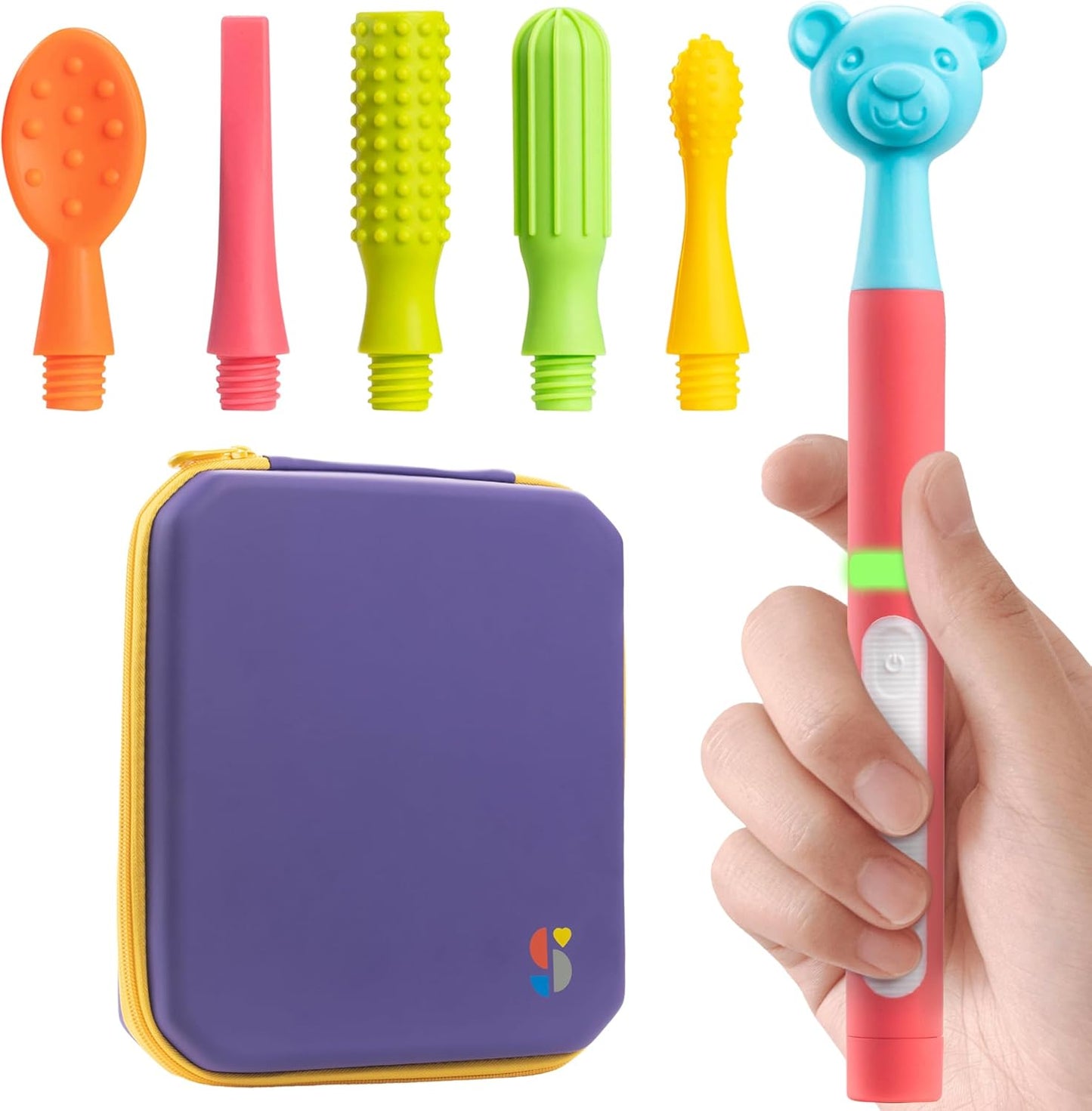 Buzz Buddy Oral Motor Stimulation Kit for Sensory Needs