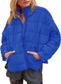 Muchpow Women's Lightweight Down Coat Oversized Packable Puffer