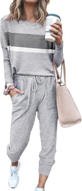 Two Piece Travel Outfits for Women Lounge Sets - Cozy 2024 Trendy
