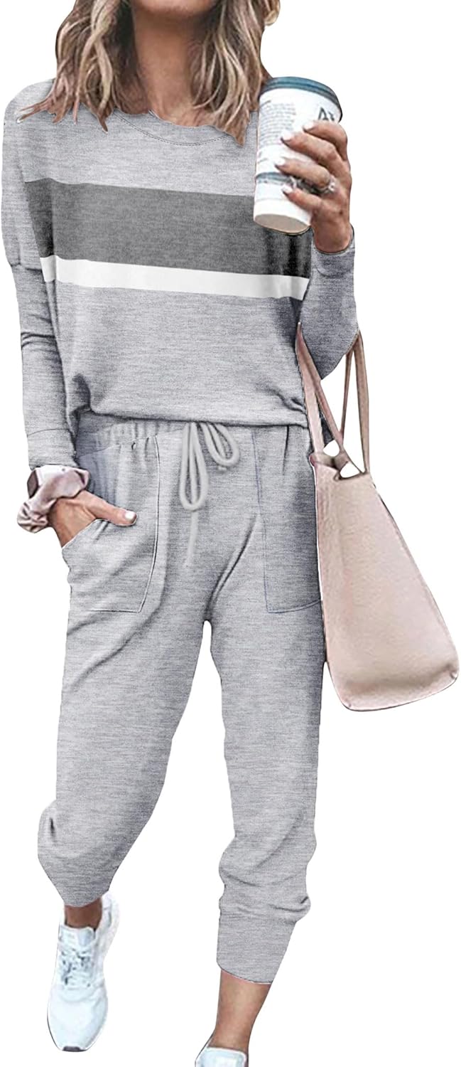 Bofell Lounge Sets for Women: Trendy Two Piece Travel Outfits