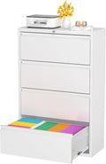 Superday Lateral File Cabinet 4 Drawer - Heavy Duty Locking Storage
