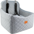 Dog Car Seats for Small Dogs Booster Seat for Travel - Comfortable