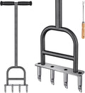 Dolibest Lawn Aerator Tool for Promoting Healthy Grass Growth