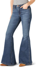 Wrangler Women's Retro High Rise Flare Jeans - Retro Trumpet