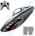 Shark RC Boat for Kids & Adults - High Speed 50 Min Runtime