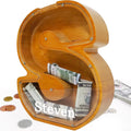 Custom 12ft Extra Large Wooden Piggy Bank - Personalized Laser