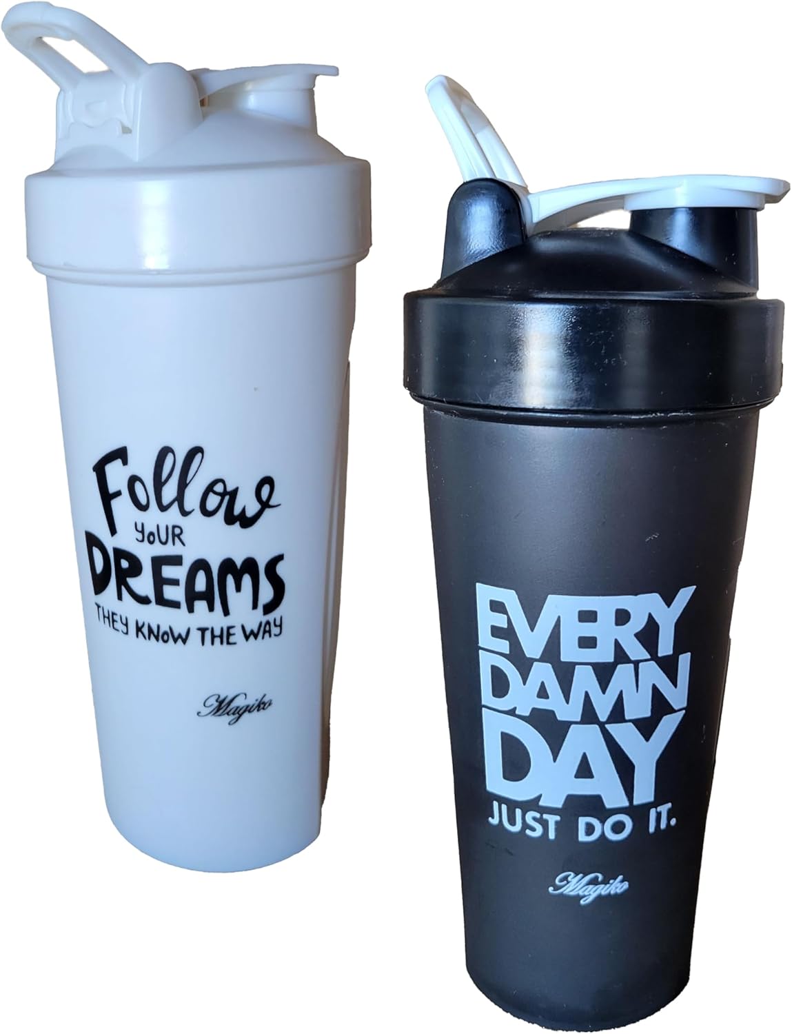 Leakproof 28oz Protein Shaker Combo - Magiko
