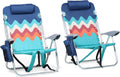 Set of 2 Beach Chairs - Stay Cool & Comfortable!