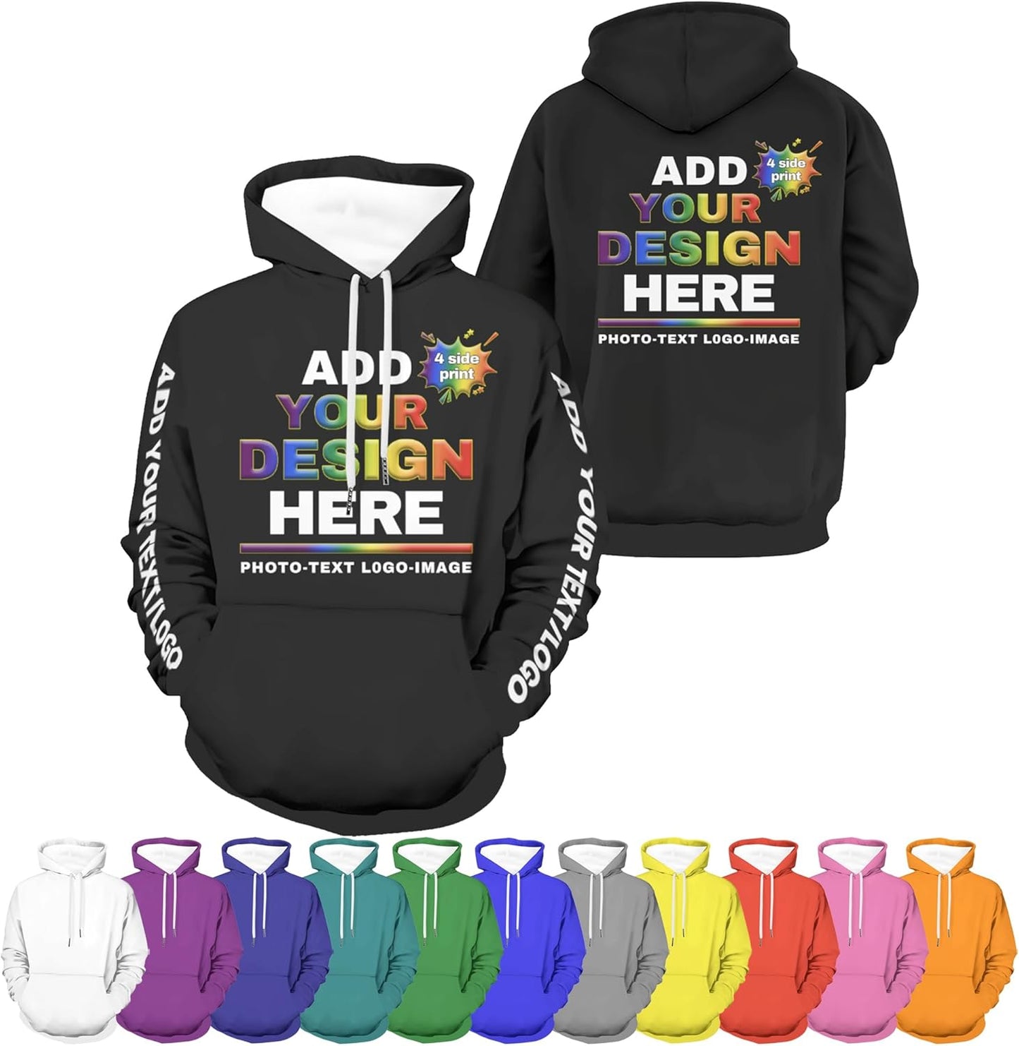 Customized Personalized Hoodies for Unique Style