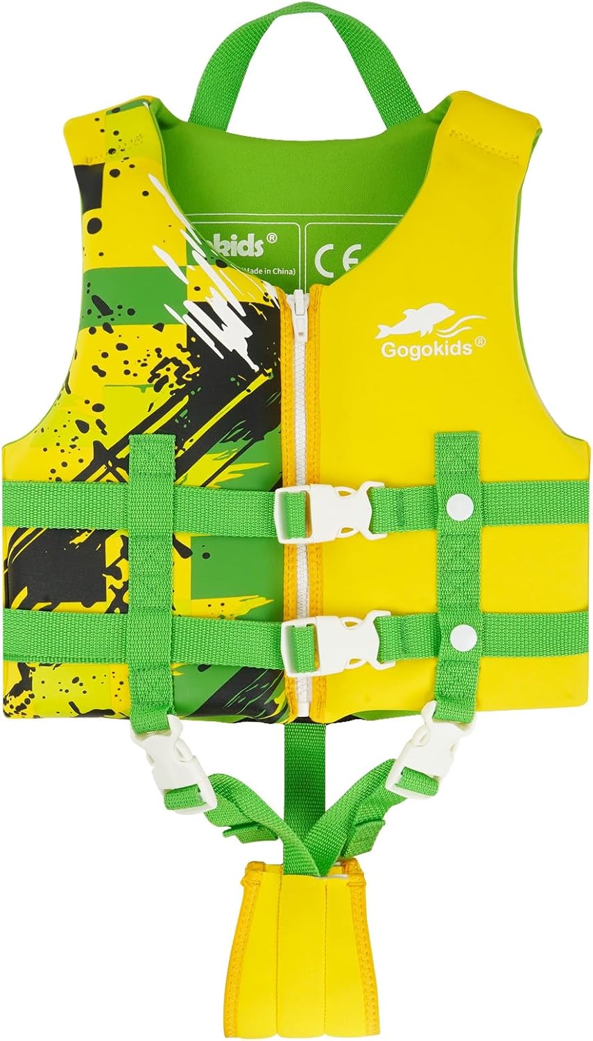 Gogokids Toddler Swim Vest for Safe and Fun Water Play