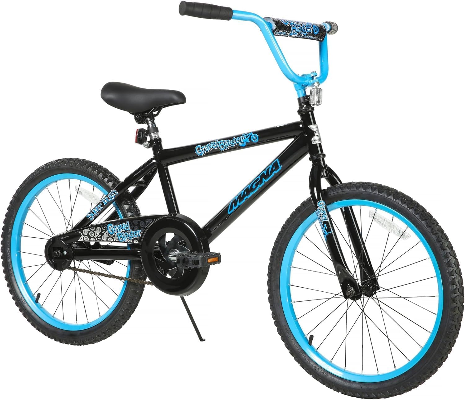 Dynacraft Childrens Bicycle Magna Gravel Blaster for Fun Rides