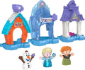 Fisher-Price Disney Frozen Snowflake Village Set - Connectable
