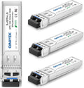 10GBase-LR SFP+ Transceiver 4Pack - 10km Singlemode