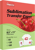 Sublimation Paper Heat Transfer Paper 8.5x11 in - High Transfer Rate