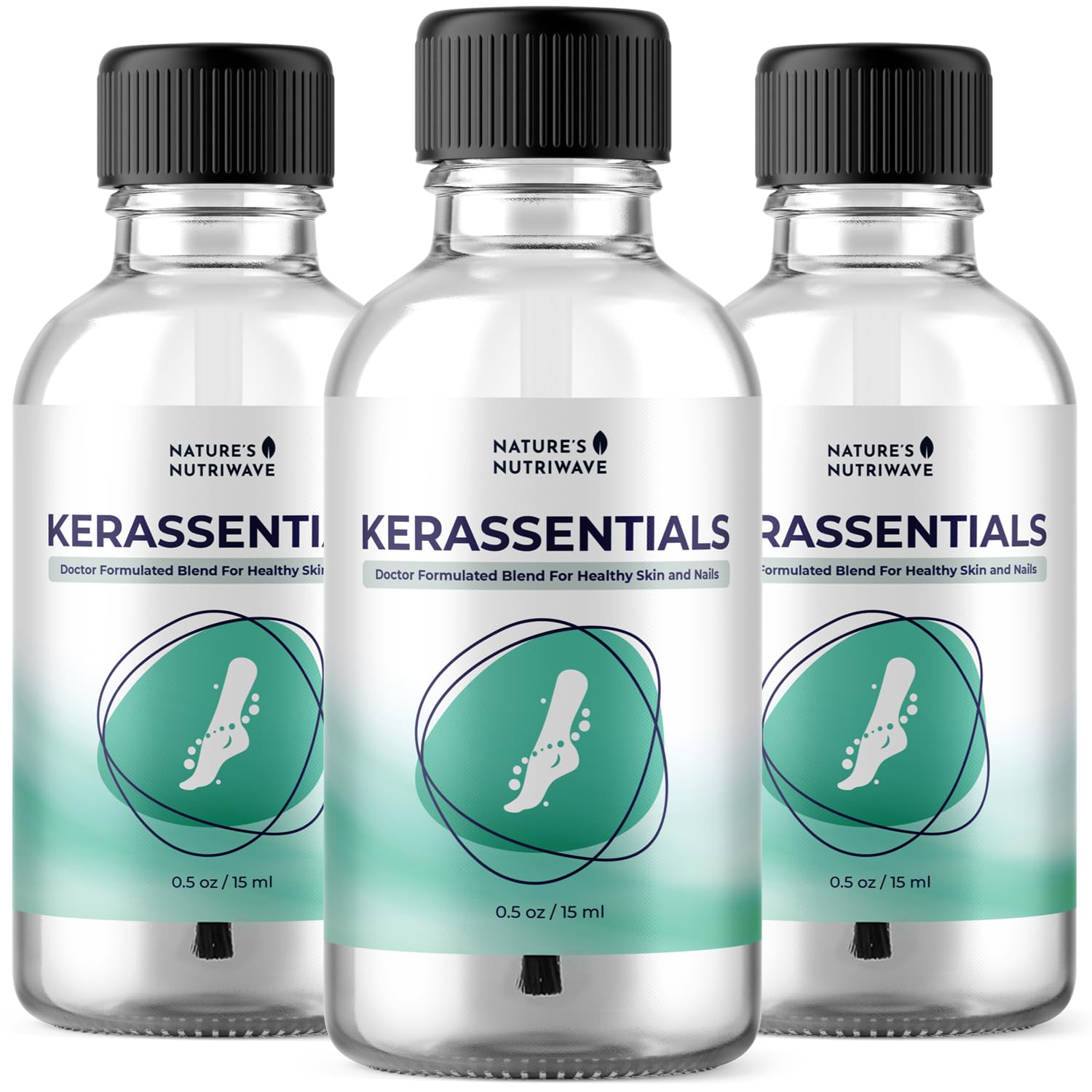Kerassentials Oil 8-IN-1 Plant-Based Formula for Nail Care
