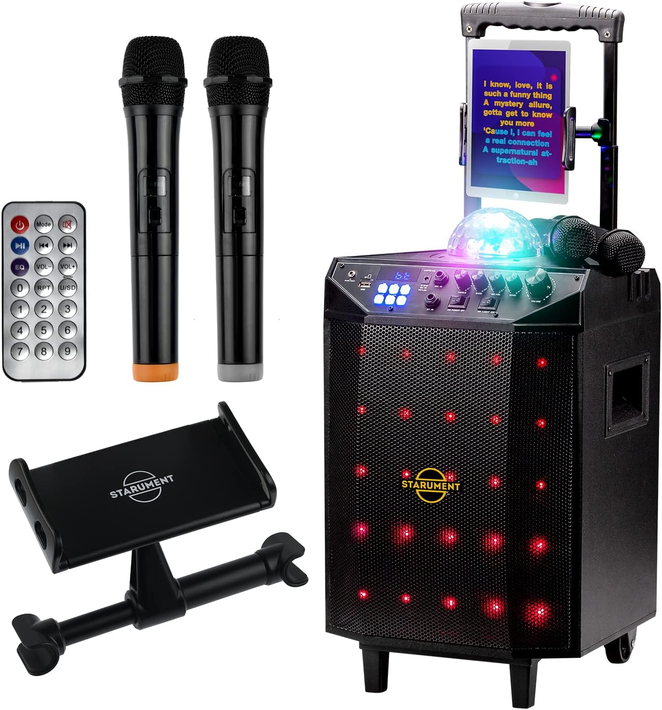 Party Anywhere with Starument Karaoke System!