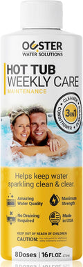 3in1 Weekly Hot Tub Cleaner Conditioner Clarifier - Weekly Care