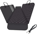 GXT Dog Back Seat Cover Protector for Cars with Mesh Window
