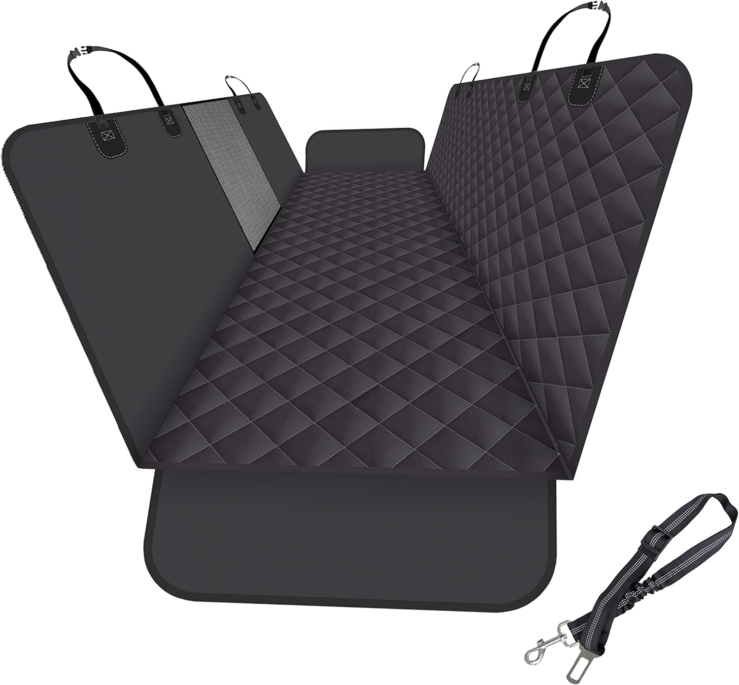 GXT Dog Back Seat Cover Protector for Cars with Mesh Window