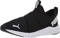 PUMA Women's Prowl Slip On Cross Trainer Sneaker - Lightweight Comfort