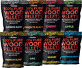 Kona Indoor Smoker Pellets All Variety Pack - 8 lb (8 x 1 lb)