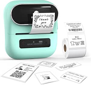 Phomemo M220 Label Maker - Portable Bluetooth Thermal Printer