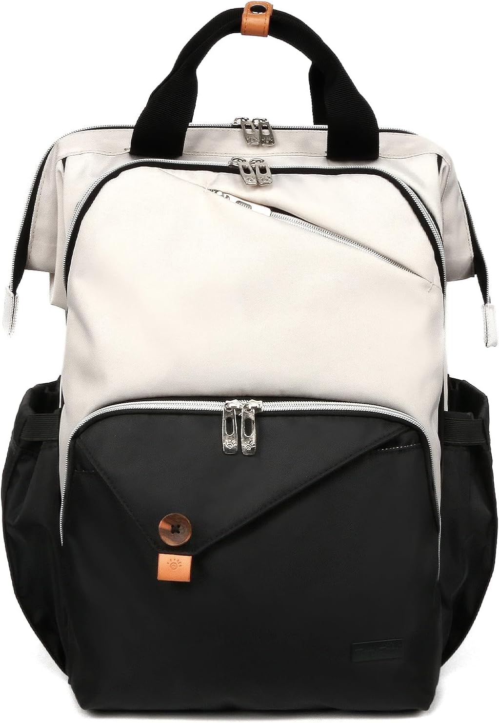 Hap Tim Baby Diaper Bag for Boys Girls - Large Capacity Backpack